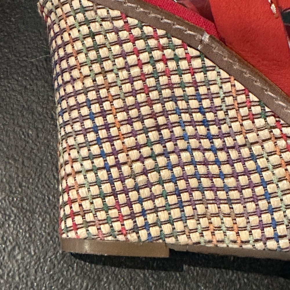 Anne Klein Wedge Sandals - Picture 8 of 8